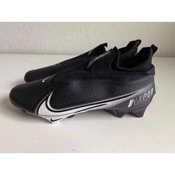 Nike Vapor Edge Elite 360 Flyknit Football Cleats Black CV6282-009 Men’s Sz 14.5 - Picture 6 of 11